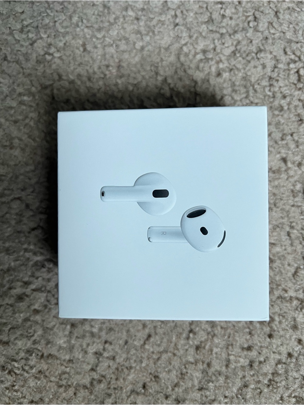 EMPTY Apple AirPod Wireless Earbuds Box - White